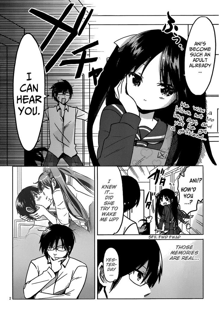 Boku To Kanojo No Renai Mokuroku - Chapter 15 : New Route