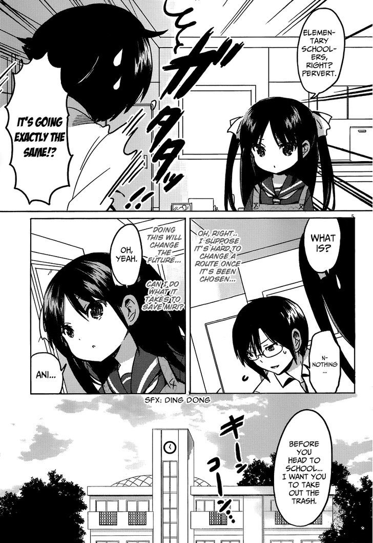 Boku To Kanojo No Renai Mokuroku - Chapter 15 : New Route