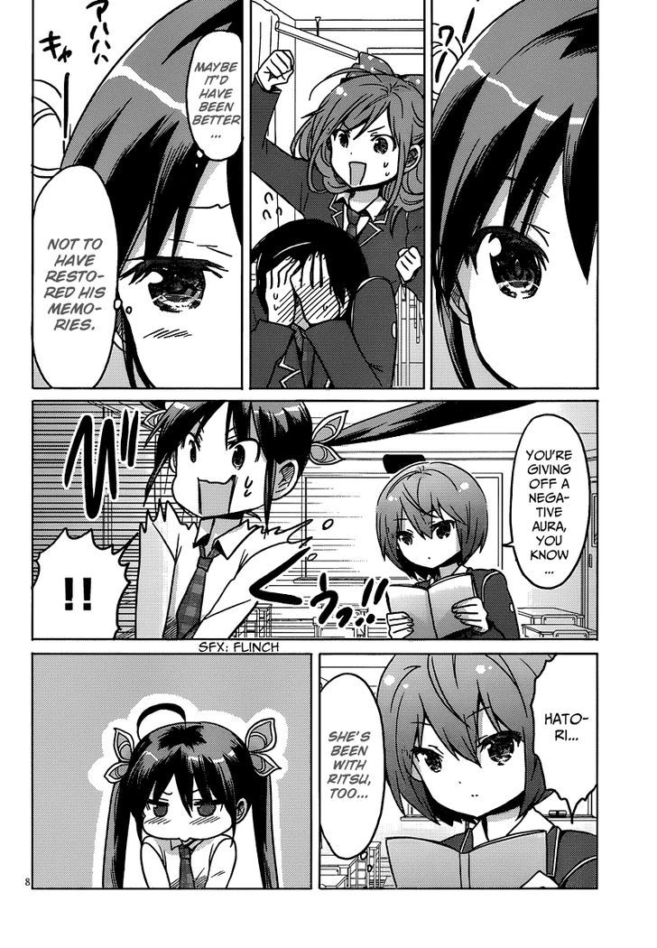 Boku To Kanojo No Renai Mokuroku - Chapter 15 : New Route