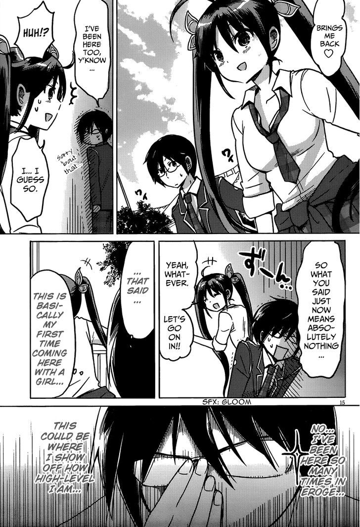 Boku To Kanojo No Renai Mokuroku - Chapter 15 : New Route