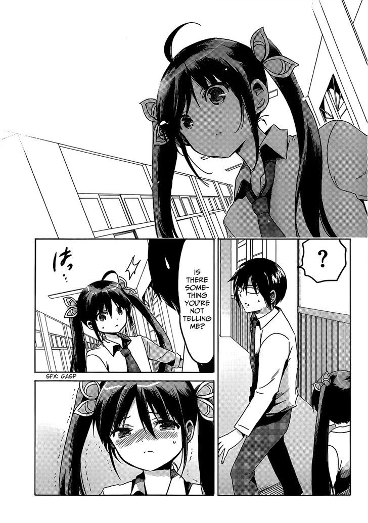 Boku To Kanojo No Renai Mokuroku - Chapter 18 : Casual Change