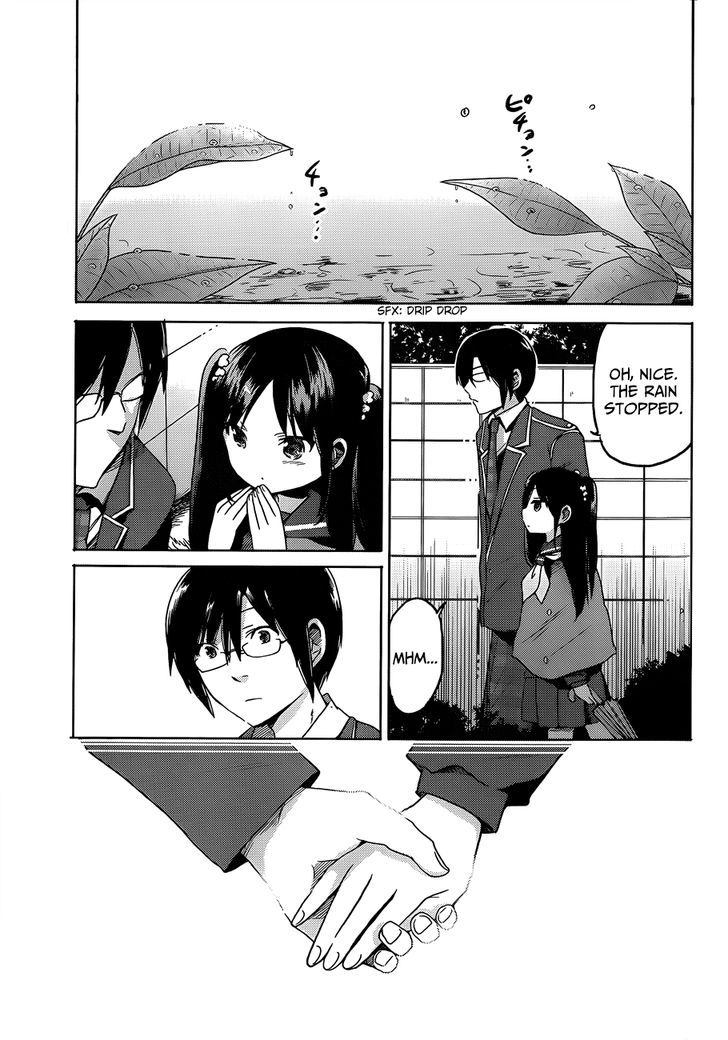 Boku To Kanojo No Renai Mokuroku - Chapter 18 : Casual Change