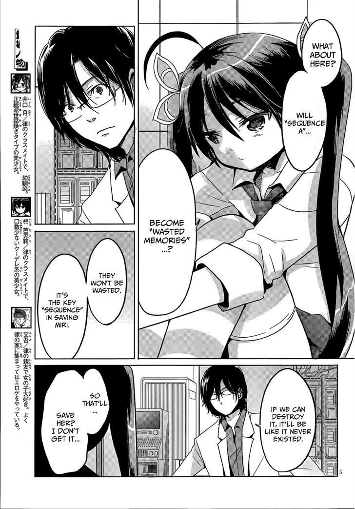 Boku To Kanojo No Renai Mokuroku - Chapter 16