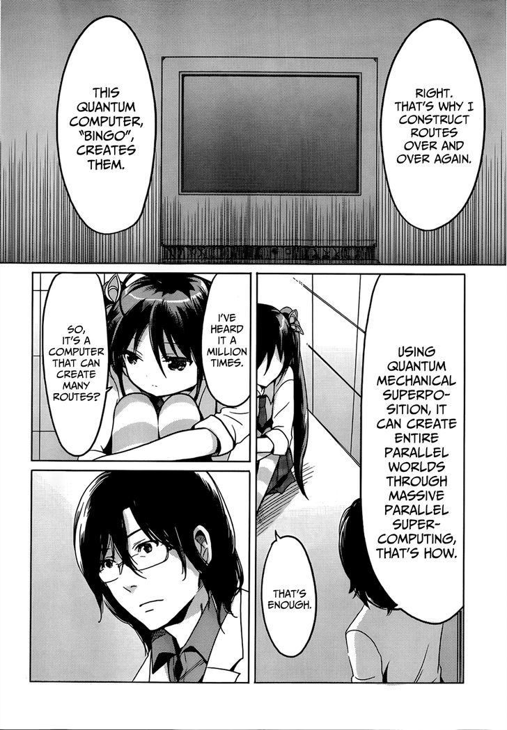 Boku To Kanojo No Renai Mokuroku - Chapter 16