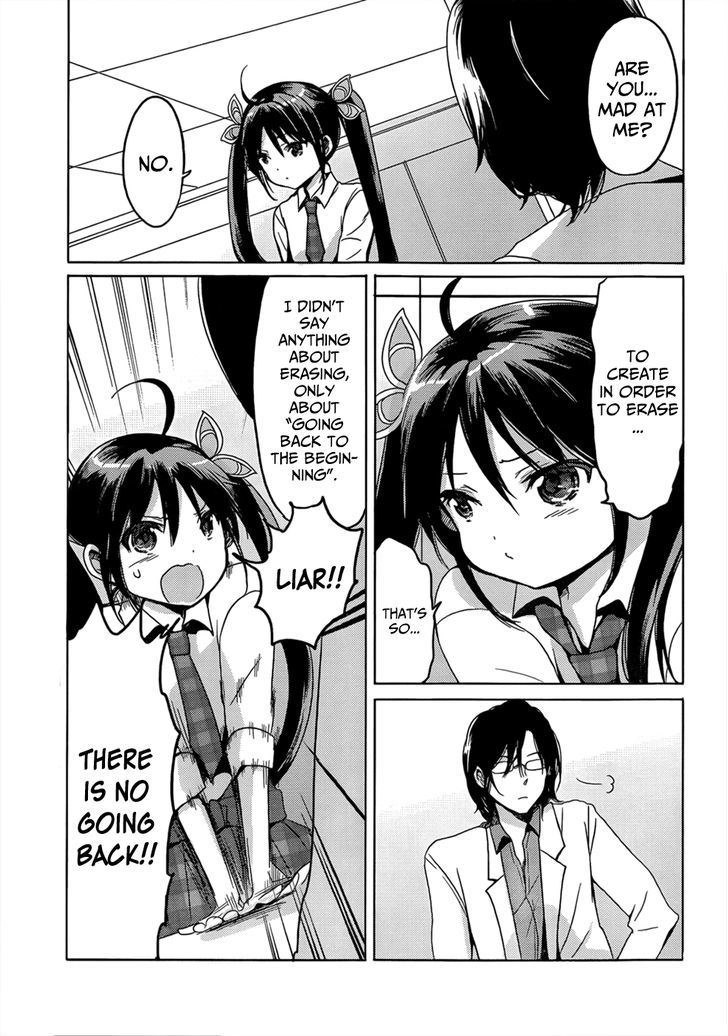 Boku To Kanojo No Renai Mokuroku - Chapter 16