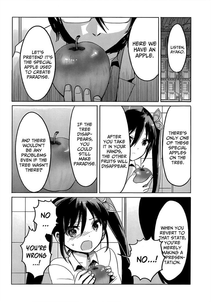 Boku To Kanojo No Renai Mokuroku - Chapter 16