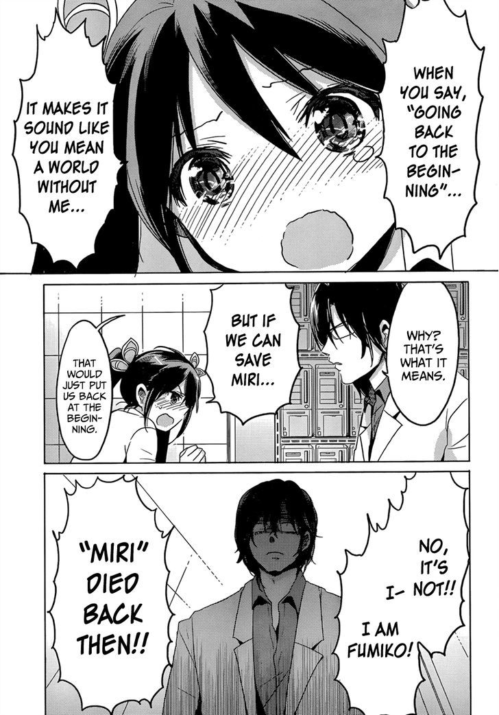 Boku To Kanojo No Renai Mokuroku - Chapter 16