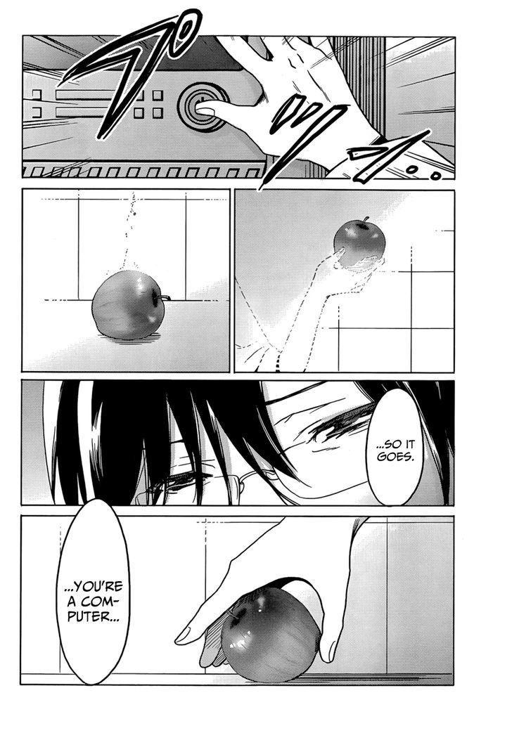 Boku To Kanojo No Renai Mokuroku - Chapter 16