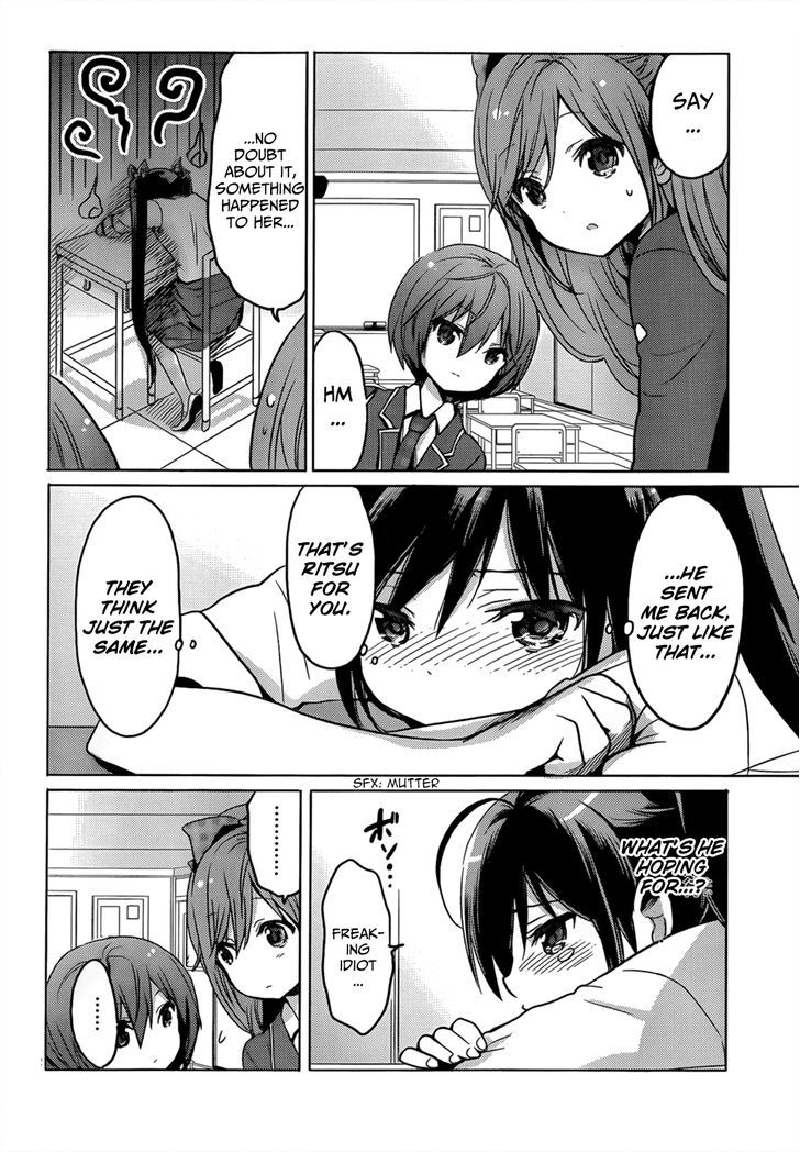 Boku To Kanojo No Renai Mokuroku - Chapter 16