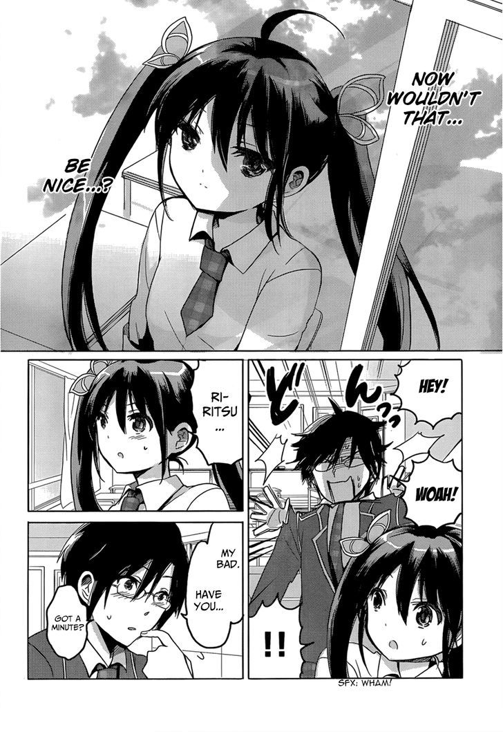 Boku To Kanojo No Renai Mokuroku - Chapter 16