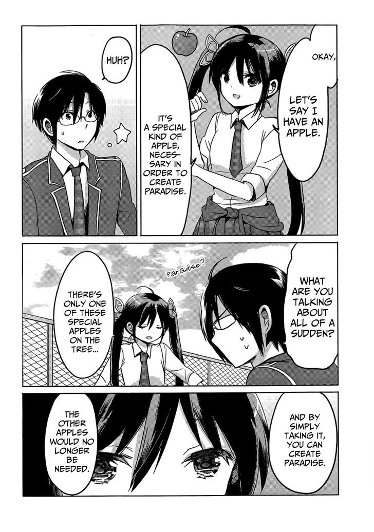 Boku To Kanojo No Renai Mokuroku - Chapter 16