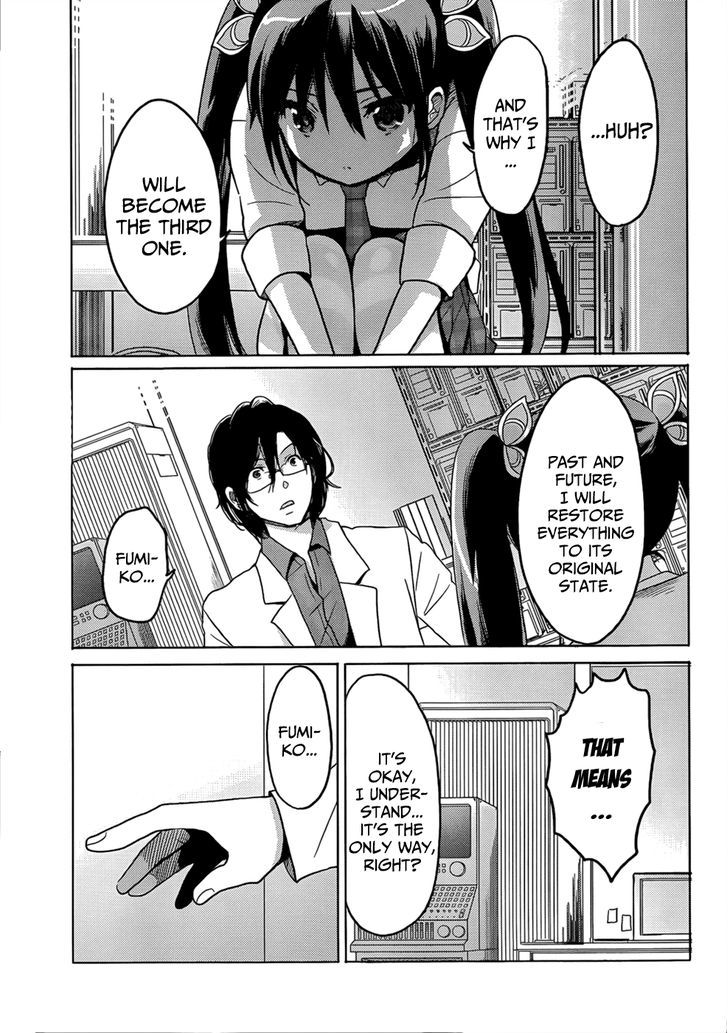 Boku To Kanojo No Renai Mokuroku - Chapter 16