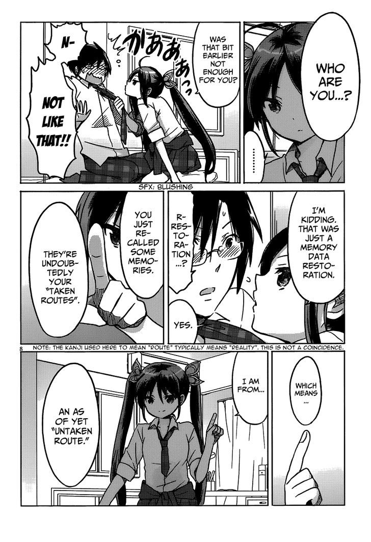 Boku To Kanojo No Renai Mokuroku - Chapter 14 : Untaken Route