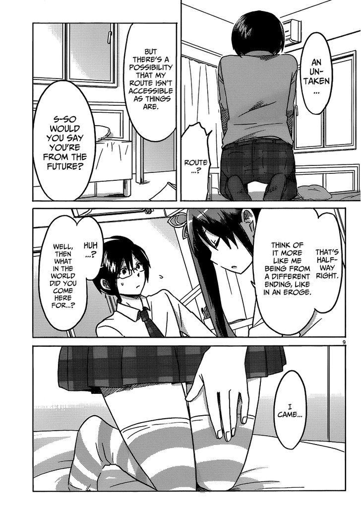 Boku To Kanojo No Renai Mokuroku - Chapter 14 : Untaken Route