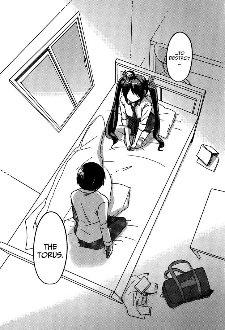 Boku To Kanojo No Renai Mokuroku - Chapter 14 : Untaken Route