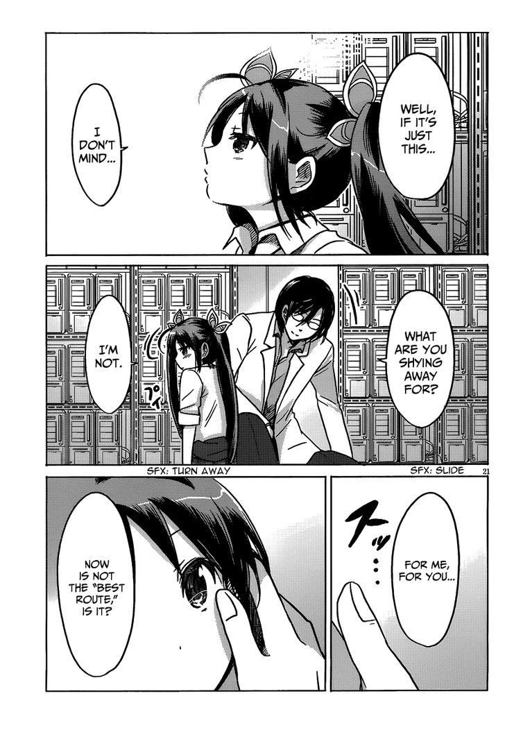 Boku To Kanojo No Renai Mokuroku - Chapter 14 : Untaken Route