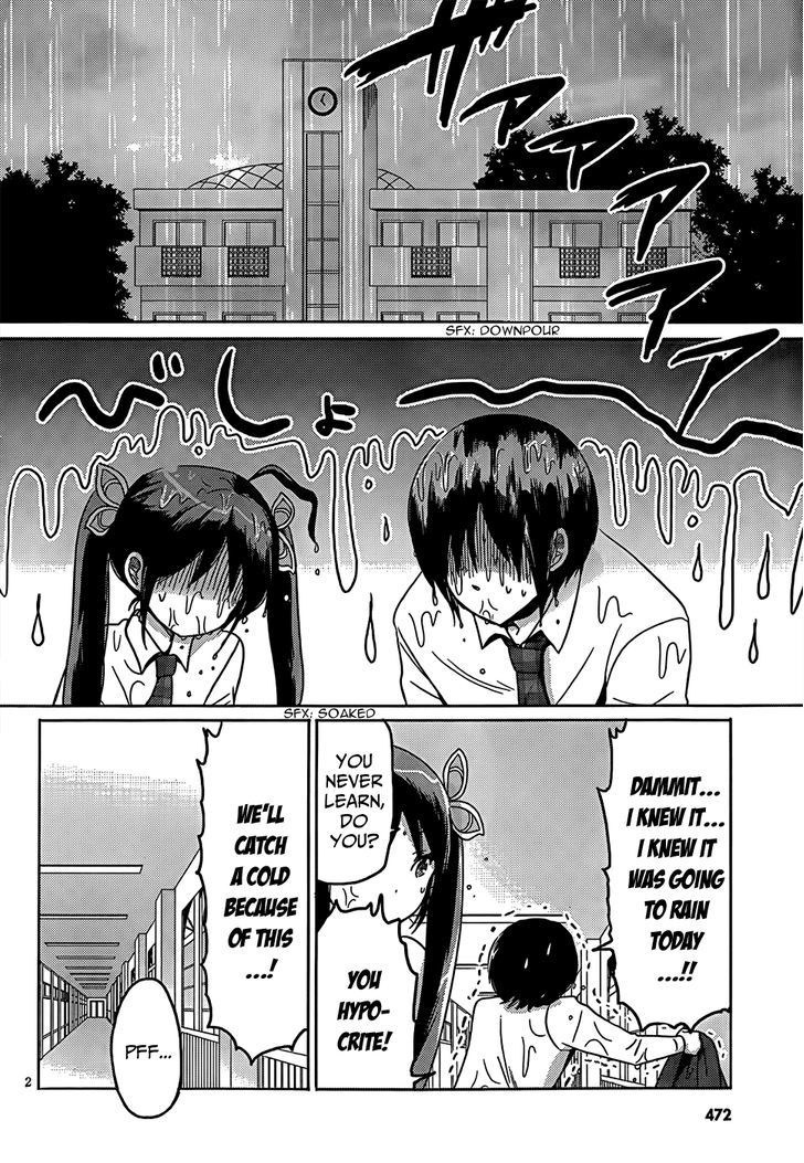 Boku To Kanojo No Renai Mokuroku - Chapter 17 : "Bingo" And "Bungo"