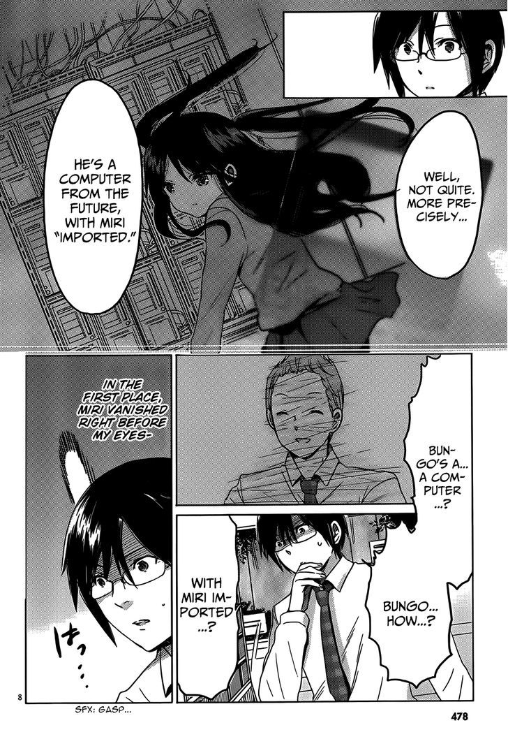 Boku To Kanojo No Renai Mokuroku - Chapter 17 : "Bingo" And "Bungo"