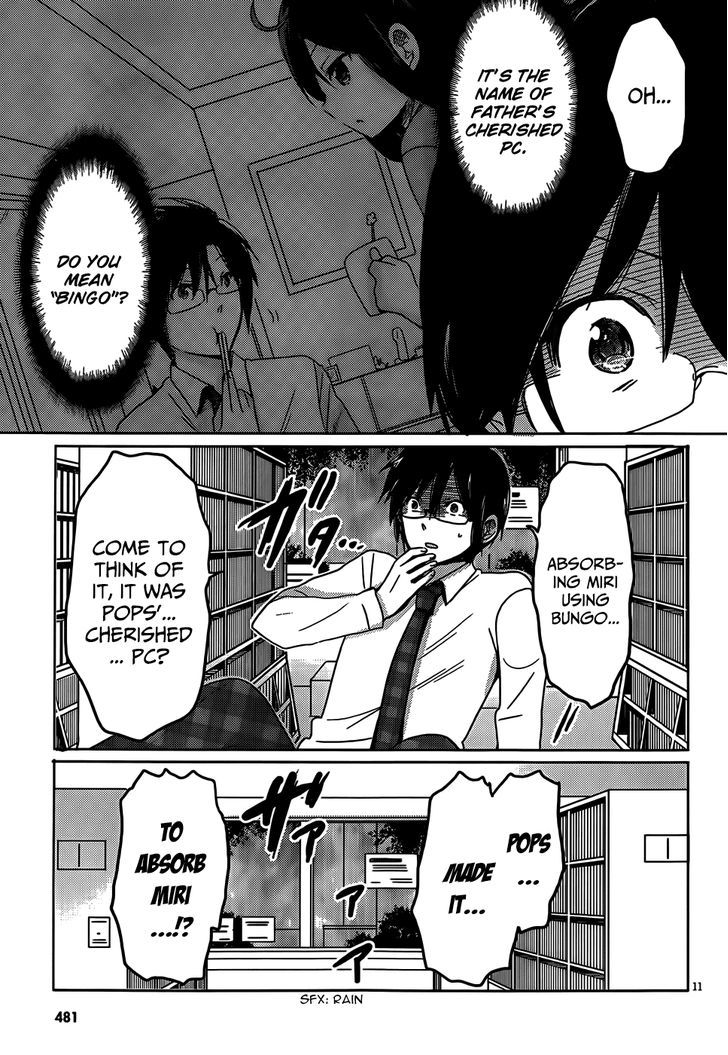 Boku To Kanojo No Renai Mokuroku - Chapter 17 : "Bingo" And "Bungo"