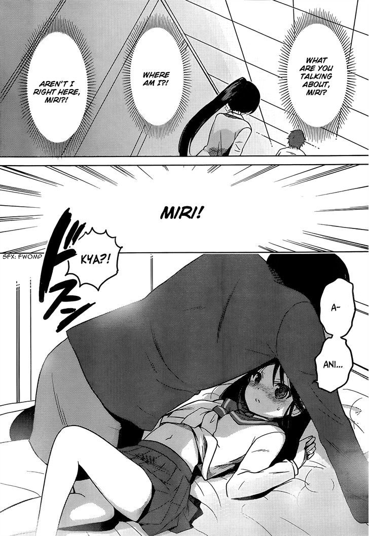 Boku To Kanojo No Renai Mokuroku - Chapter 19 : Our List Of Affections