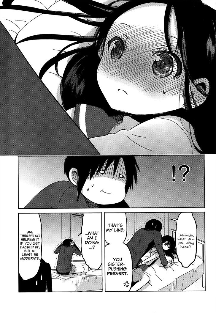 Boku To Kanojo No Renai Mokuroku - Chapter 19 : Our List Of Affections