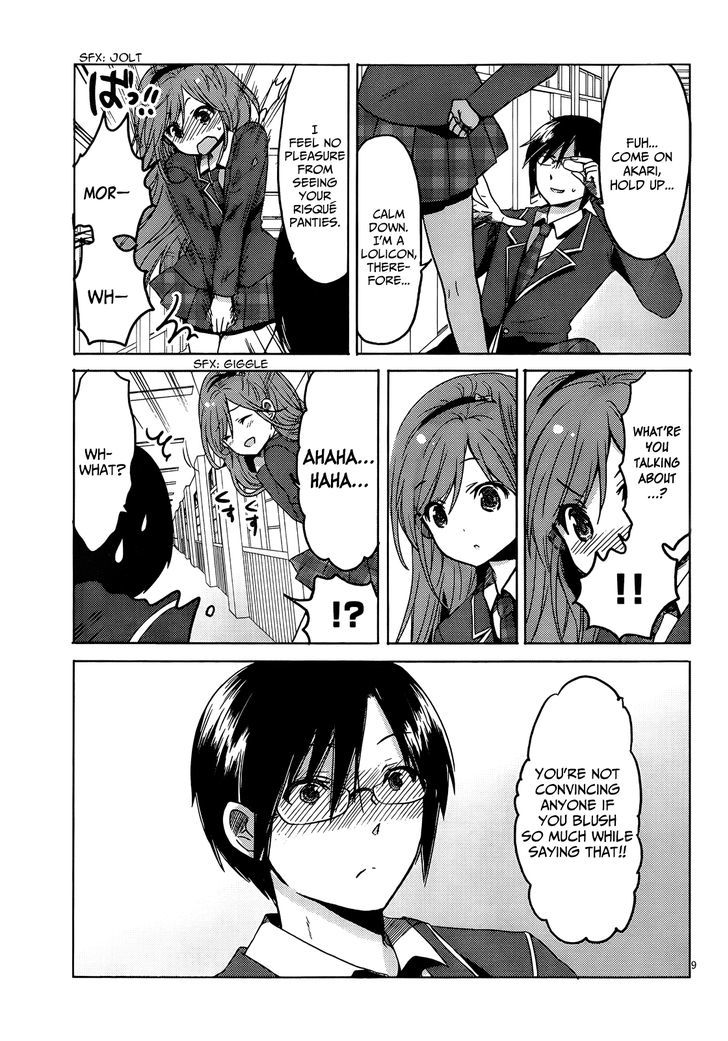 Boku To Kanojo No Renai Mokuroku - Chapter 19 : Our List Of Affections