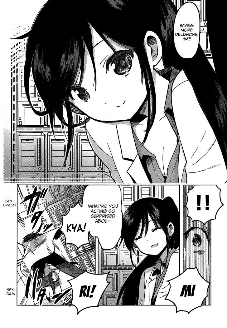 Boku To Kanojo No Renai Mokuroku - Chapter 19 : Our List Of Affections