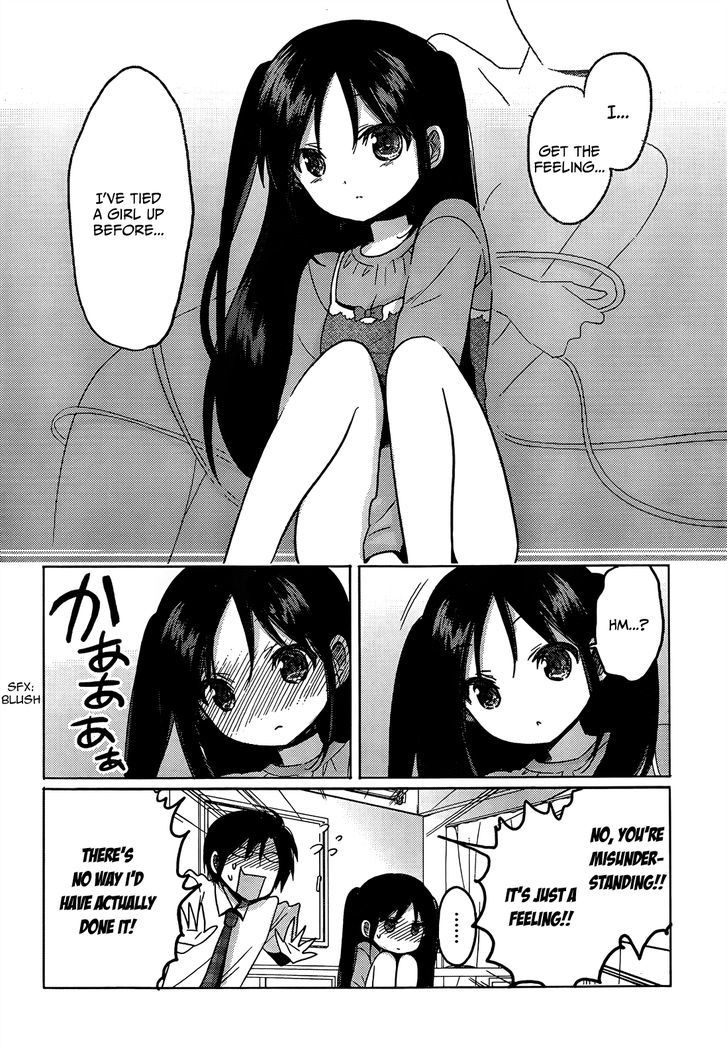 Boku To Kanojo No Renai Mokuroku - Chapter 19 : Our List Of Affections