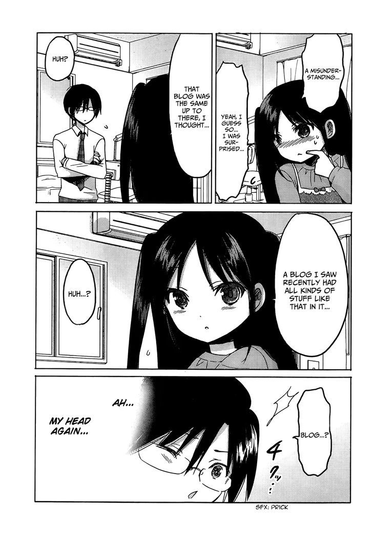 Boku To Kanojo No Renai Mokuroku - Chapter 19 : Our List Of Affections