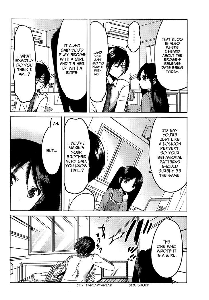 Boku To Kanojo No Renai Mokuroku - Chapter 19 : Our List Of Affections