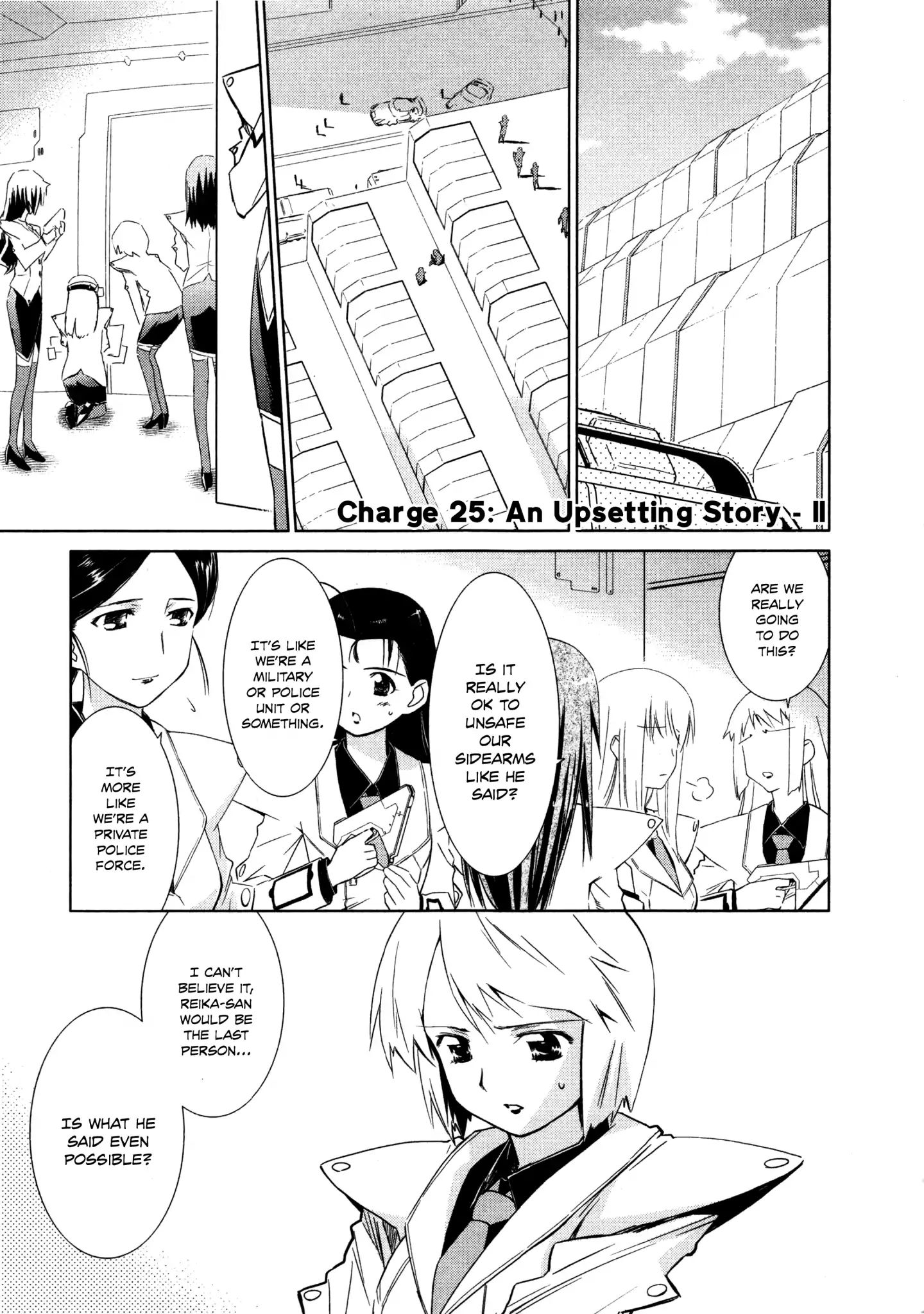 Fight Ippatsu! Juuden-Chan!! - Vol.4 Chapter 25: An Upsetting Story Ii