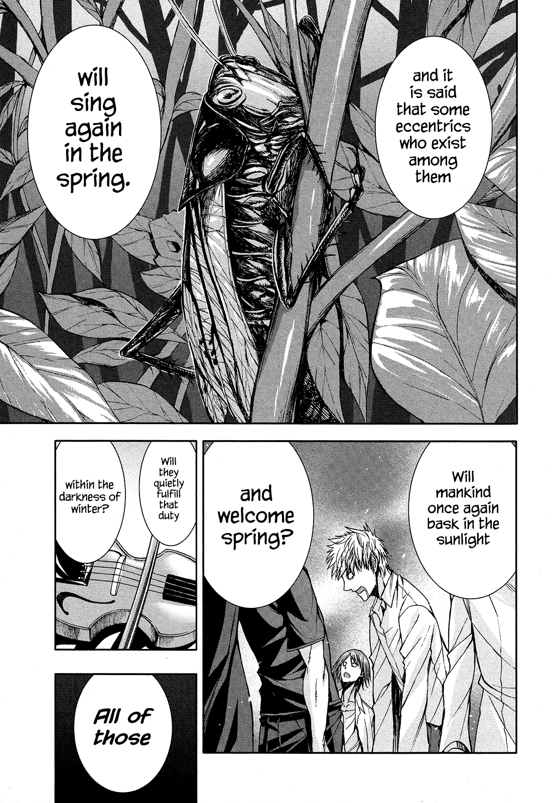 Arachnid - Chapter 71