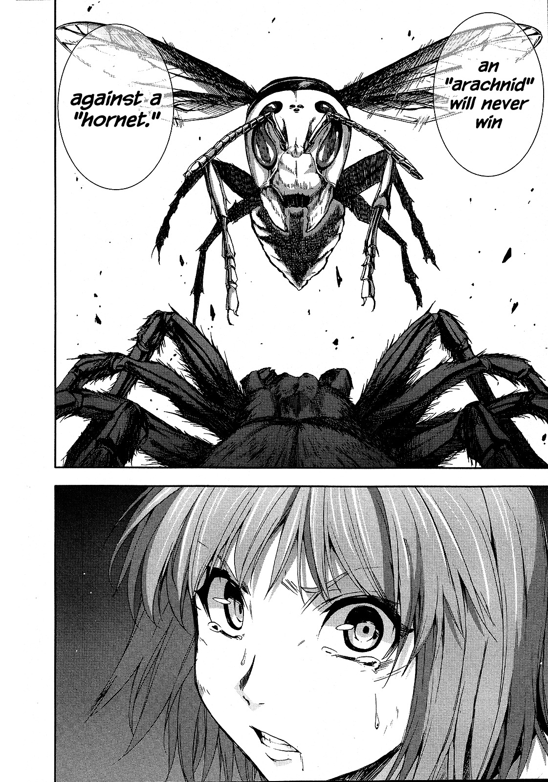 Arachnid - Vol.13 Chapter 65 : Thank You