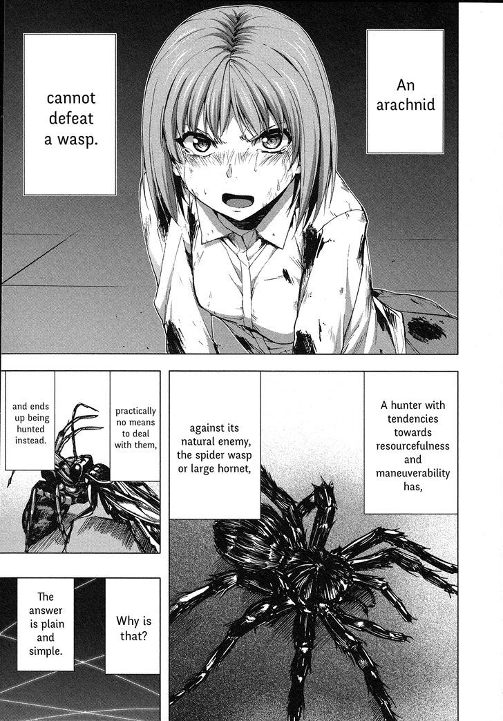 Arachnid - Vol.13 Chapter 66 : I Have No Choice But To Survive