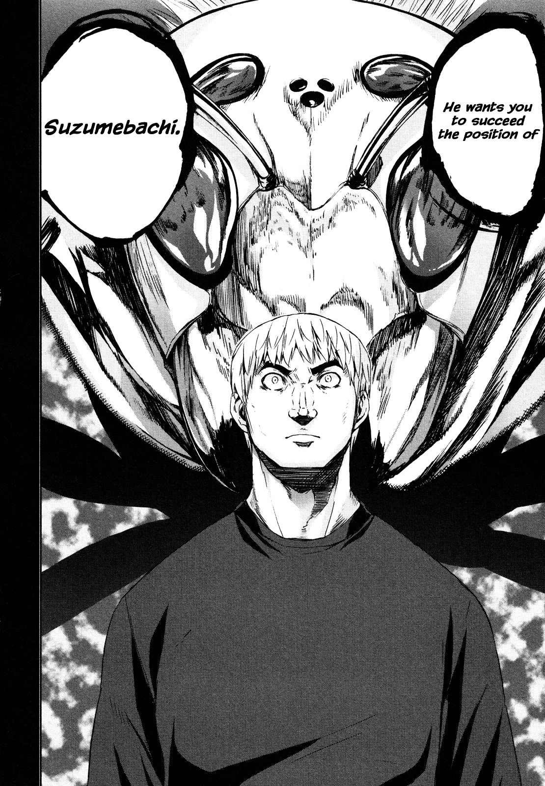 Arachnid - Vol.13 Chapter 64 : I Am Suzumebachi