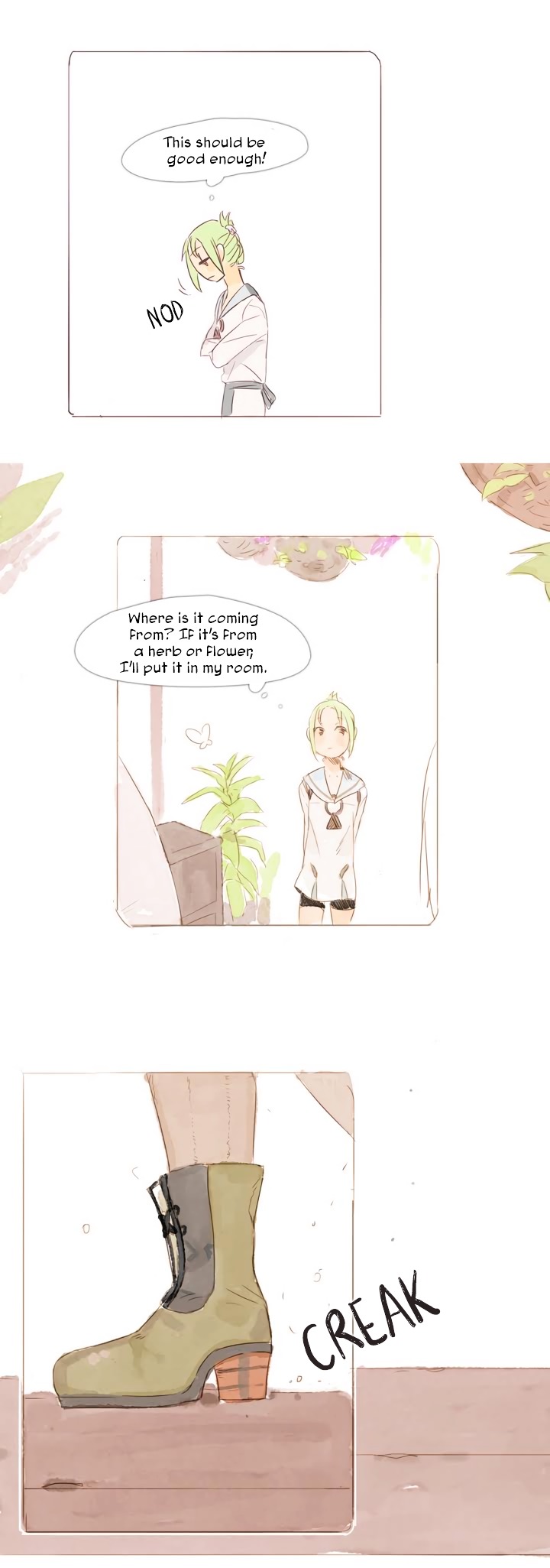 Hide In The Flowers - Chapter 2 : Vanilla Juicy