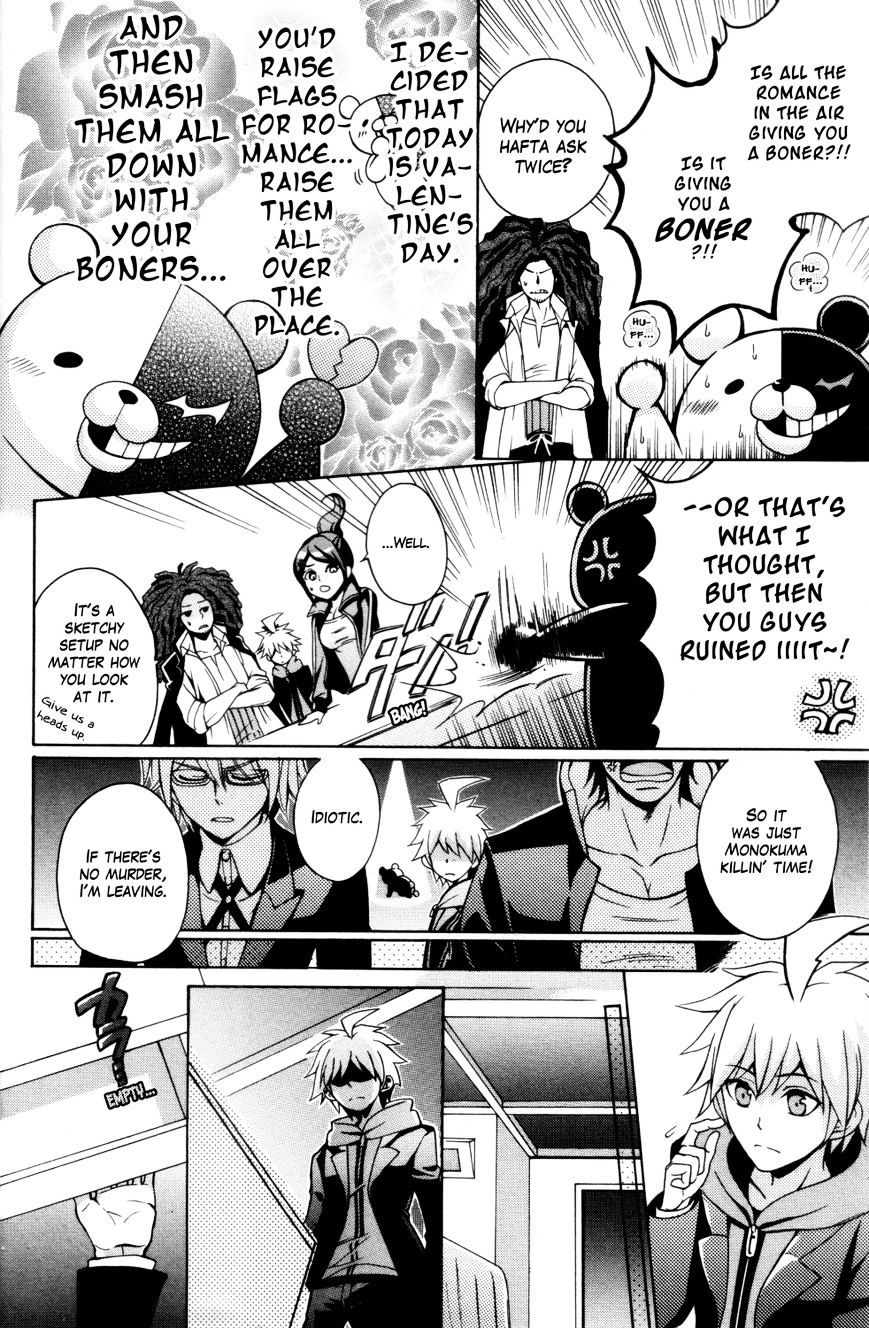 Danganronpa 1 2 - Comic Anthology - Chapter 1