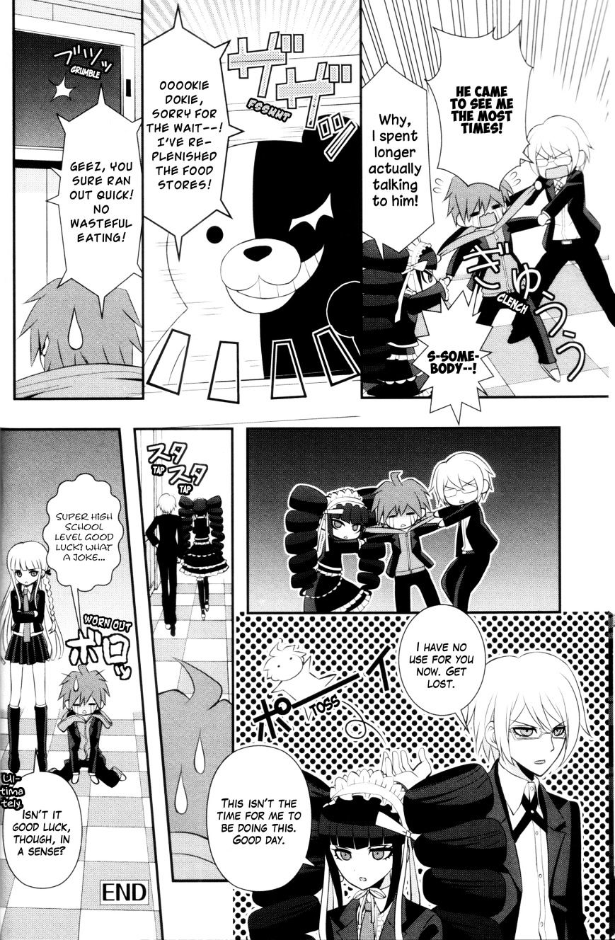 Danganronpa 1 2 - Comic Anthology - Chapter 2