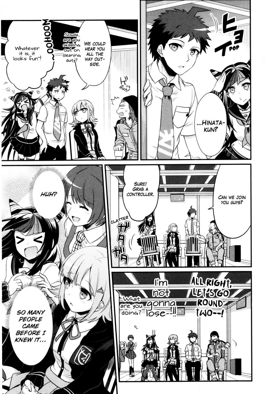 Danganronpa 1 2 - Comic Anthology - Chapter 8