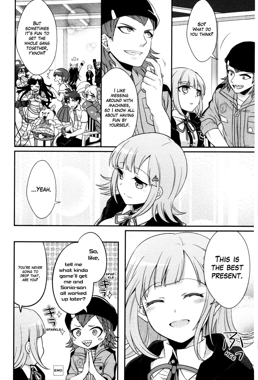 Danganronpa 1 2 - Comic Anthology - Chapter 8