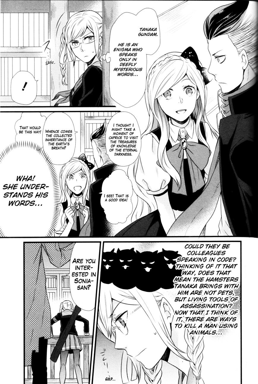 Danganronpa 1 2 - Comic Anthology - Chapter 13