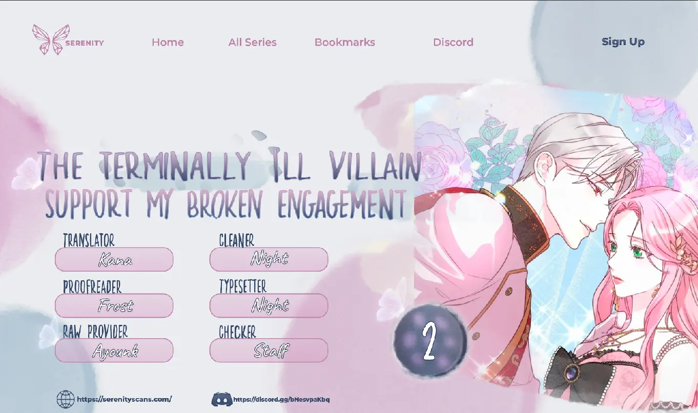 The Terminally Ill Villain Supports My Broken Engagement - Chapter 2