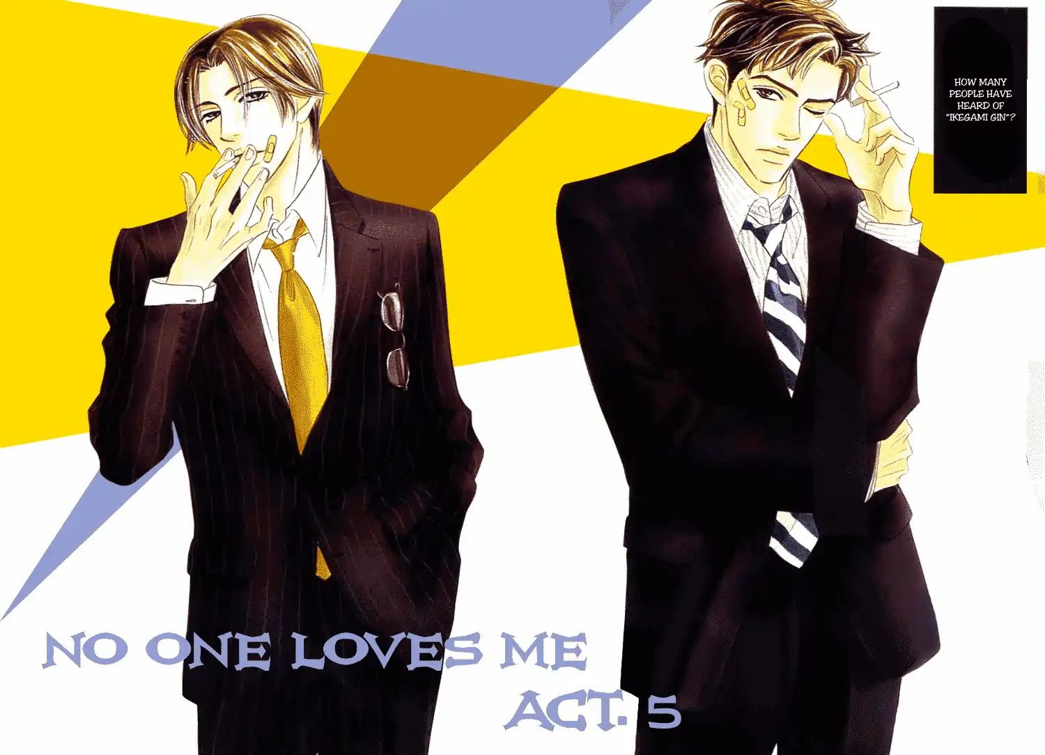 No One Loves Me - Vol.1 Act.5