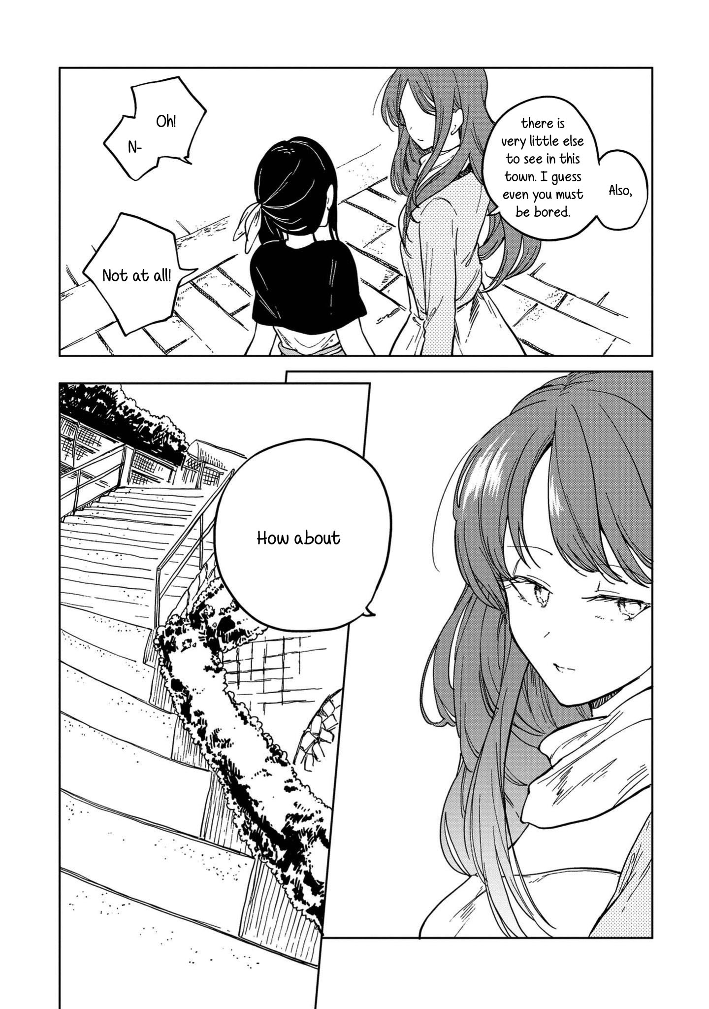 Good-Bye Dystopia - Chapter 11: Breaktime