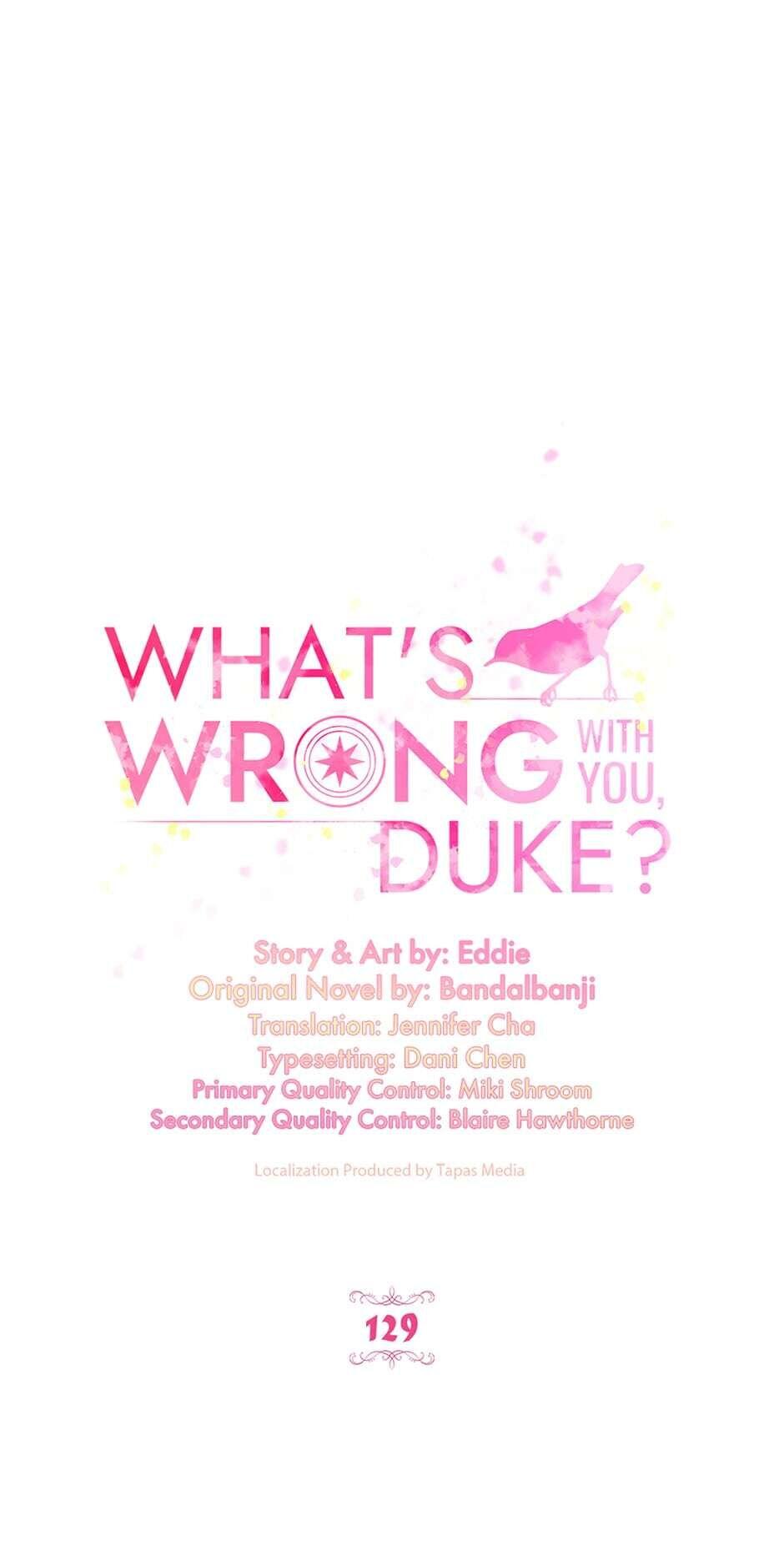 Why Are You Doing This, Duke? - Chapter 129