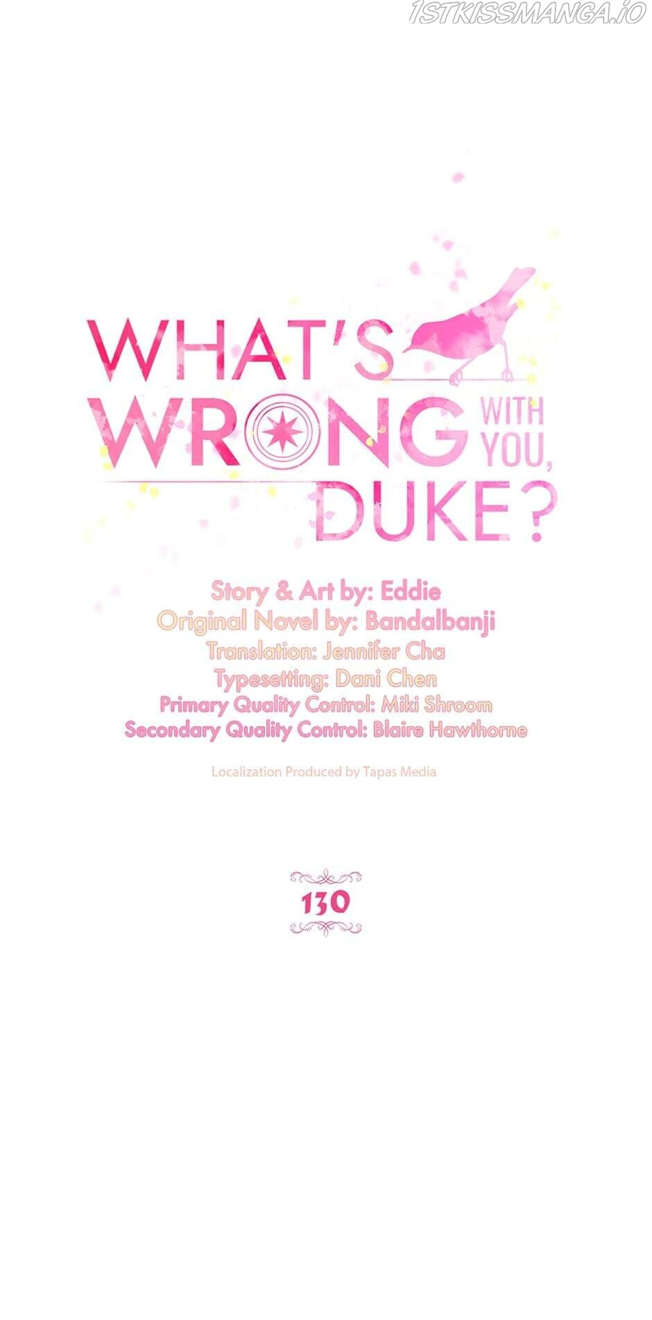 Why Are You Doing This, Duke? - Chapter 130