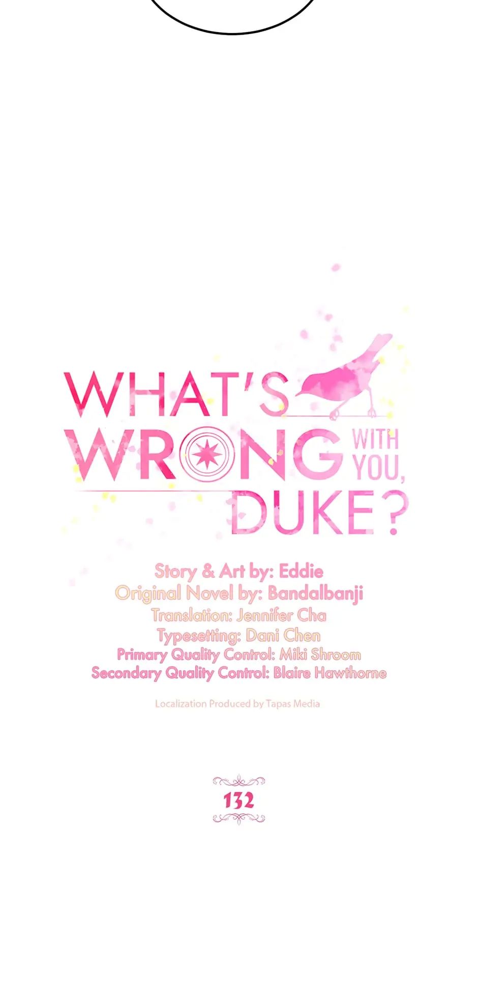 Why Are You Doing This, Duke? - Chapter 132