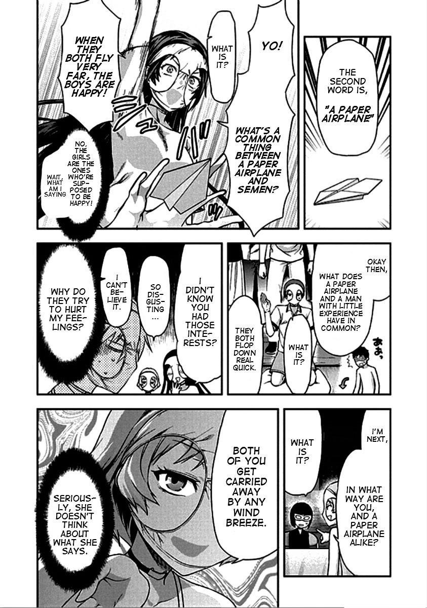 Shimoneta To Iu Gainen Ga Sonzai Shinai Taikutsu Na Sekai - Manmaruban - Chapter 20