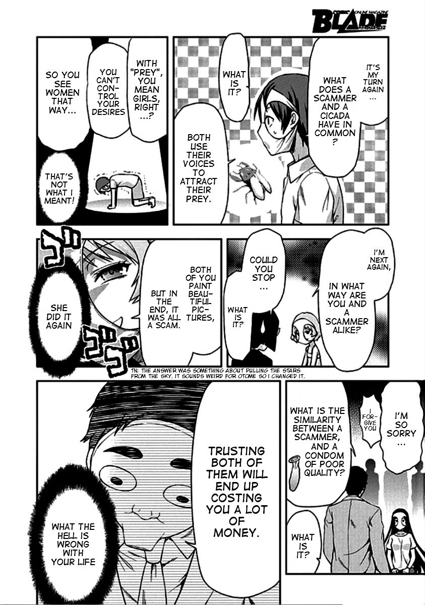 Shimoneta To Iu Gainen Ga Sonzai Shinai Taikutsu Na Sekai - Manmaruban - Chapter 20