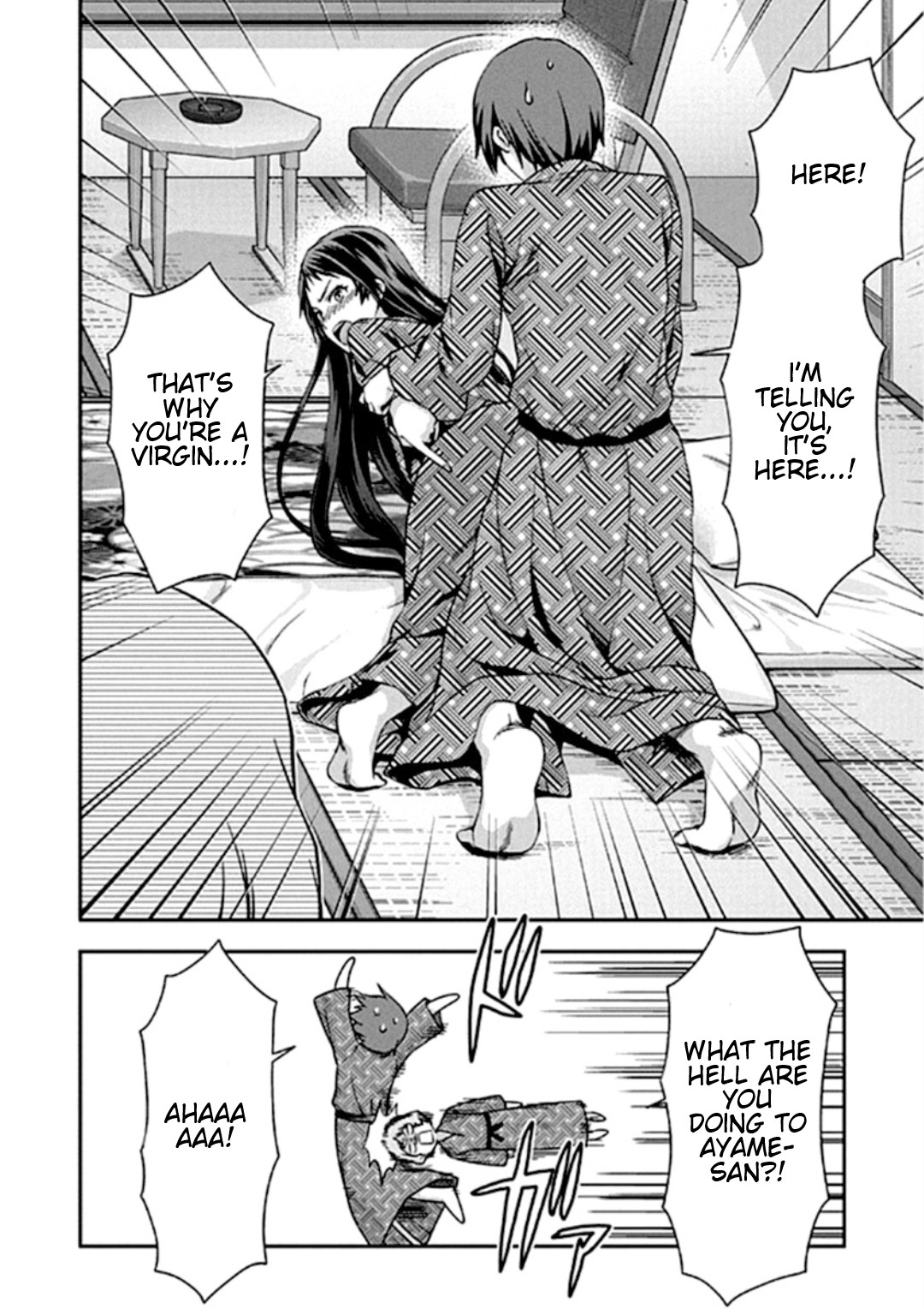 Shimoneta To Iu Gainen Ga Sonzai Shinai Taikutsu Na Sekai - Manmaruban - Chapter 18